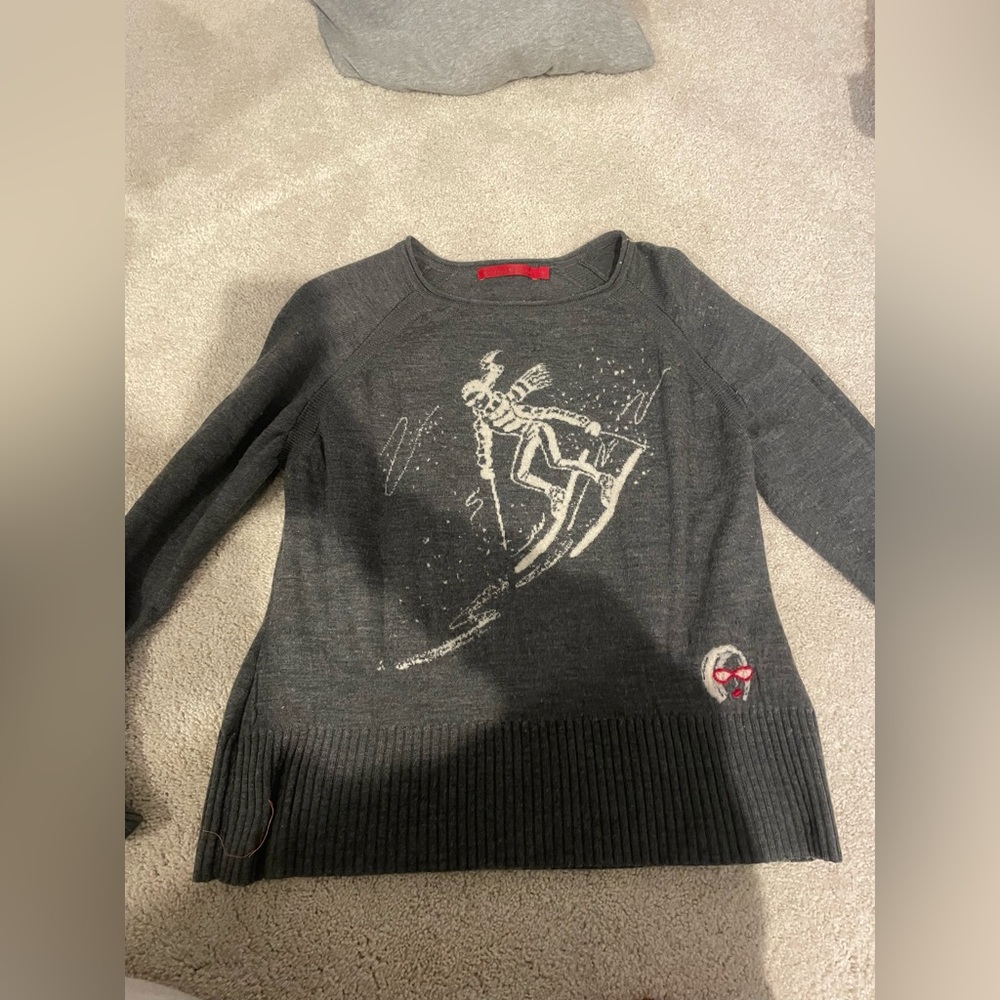 Krimson Klover sweater